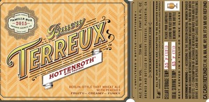 Bruery Terreux Hottenroth With Peaches August 2015