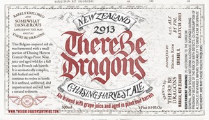 There Be Dragons Chasing Harvest Ale