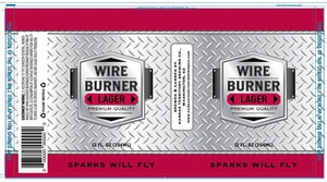 Kansas Territory Brewing Co. Wire Burner Lager August 2015