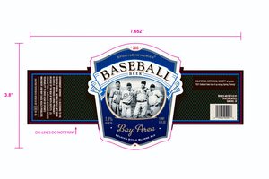 Baseball Beer Bay Area