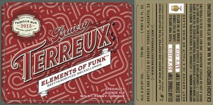 Bruery Terreux Elements Of Funk (brux) August 2015