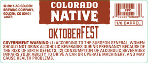 Colorado Native Oktoberfest August 2015