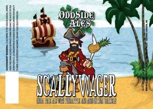Odd Side Ales Scallywager August 2015