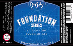 Duclaw Brewing Foundation Series 80 Shilling