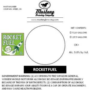 Rocket Fuel August 2015