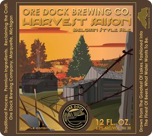 Harvest Saison Belgian Style Ale