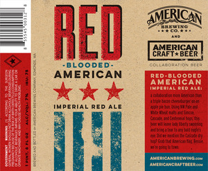 American Brewing Company, Inc. Red Blooded American August 2015