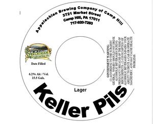 Appalachian Brewing Company Keller Pils August 2015