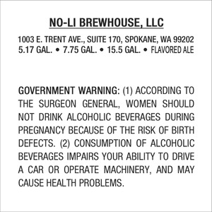 No-li Brewhouse No-li Slacker August 2015