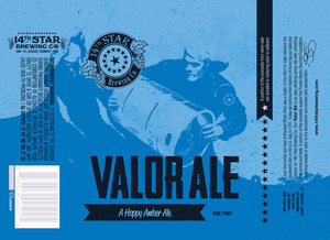 14th Star Brewing Valor Ale September 2015