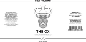 Holy Mountain The Ox