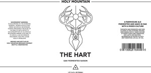 Holy Mountain The Hart September 2015