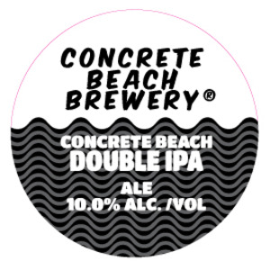 Concrete Beach Double IPA September 2015