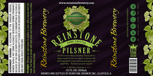 Reinstone Pilsner September 2015