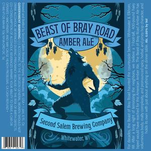 The Beast Of Bray Road Amber Ale September 2015