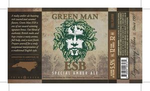 Green Man Brewery Esb Special Amber Ale