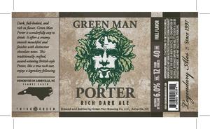 Green Man Brewery Porter