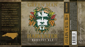 Green Man Brewery Harvester