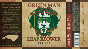 Green Man Brewery Leaf Blower