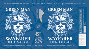 Green Man Brewery Wayfarer Can