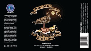 Black Gull Porter Porter September 2015