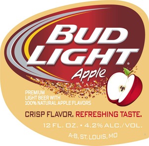 Bud Light Apple September 2015