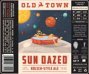 Old Town` Sun Dazed September 2015