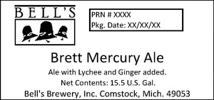 Bell's Brett Mercury Ale