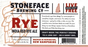 India Red Rye Ale September 2015