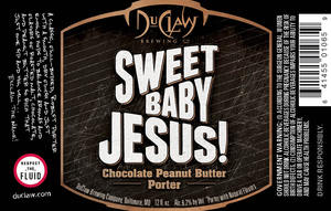 Duclaw Brewing Sweet Baby Jesus! September 2015