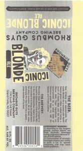 Iconic Blonde Blonde Ale
