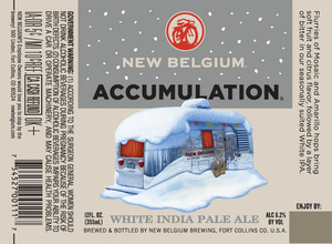 New Belgium Brewing Accumulation September 2015