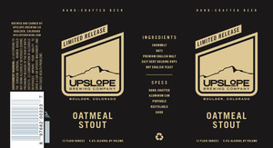 Upslope Oatmeal Stout September 2015