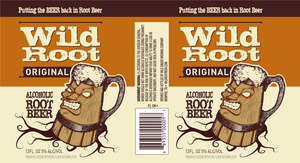 Wild Ginger Original Alcoholic Root Beer