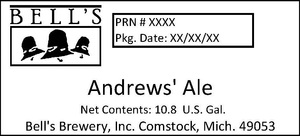 Bell's Andrews' Ale