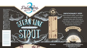 Stern Line Oatmeal Stout September 2015