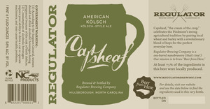 Regulator Brewing Company Capsheaf Kolsch
