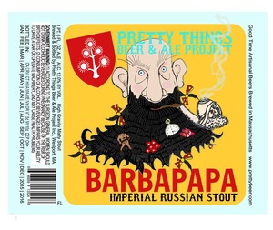 Pretty Things Beer And Ale Project Barbapapa September 2015