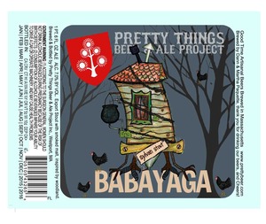 Pretty Things Beer And Ale Project Babayaga September 2015