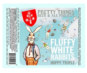 Pretty Things Beer And Ale Project Fluffy White Rabbit September 2015