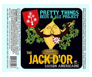 Pretty Things Beer And Ale Project Jack D'or September 2015