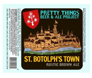 Pretty Things Beer And Ale Project St. Botolph's Town September 2015