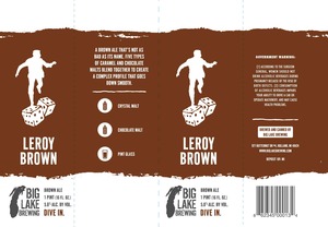 Leroy Brown September 2015