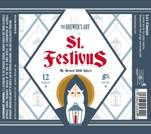 The Brewer's Art St. Festivus Ale September 2015