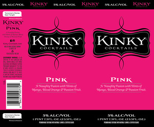 Kinky Cocktails Pink