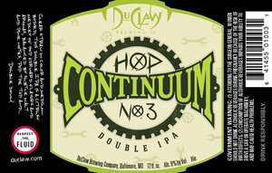 Duclaw Brewing Hop Continuum No.3