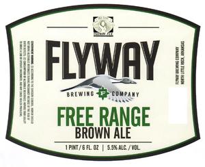 Flyway Brewing Company Free Range Brown Ale