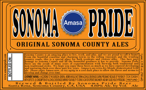 Sonoma Pride Beer Amasa October 2015