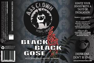 Ass Clown Brewing Company Black Black Gose September 2015