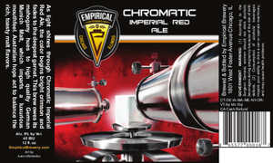 Chromatic Imperial Red Ale 